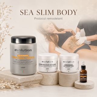 Pachet Profesional Sea Slim Body pentru Abdomen și Talie – Evolution by GUAM