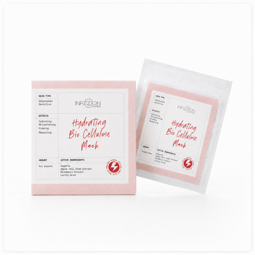 Mască bioceluloză SkinPlan Bio Cellulose Mazk pentru hidratare intensa si glass skin 5 buc