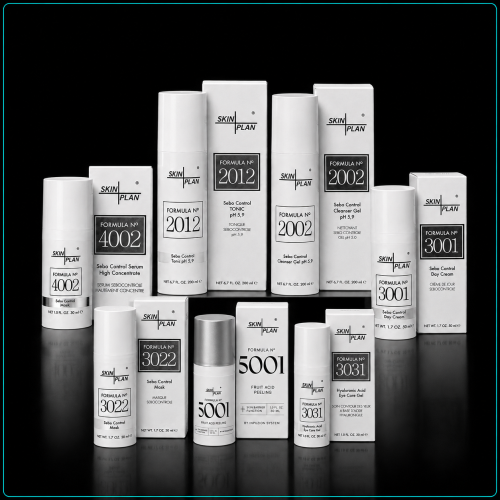 Pachet SkinPlan Clear Balance Signature pentru ten cu imperfecțiuni pori încărcați și sebum cu 6 produse profesionale