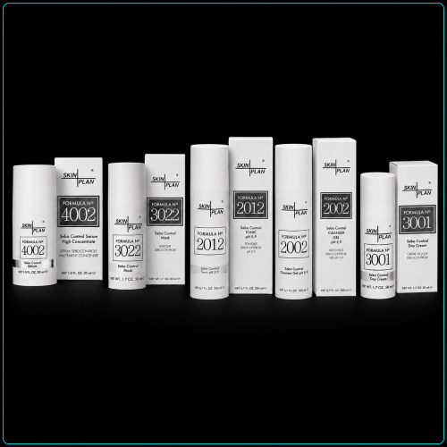 Rutina SkinPlan Clear Balance pentru ten cu imperfecțiuni cu 5 produse
