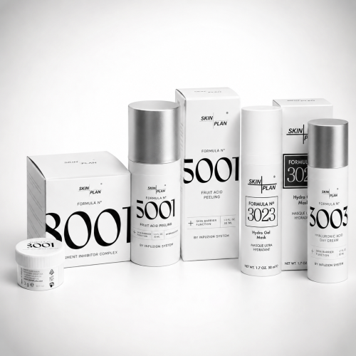 Rutina SkinPlan Tone Correction pentru pete pigmentare și ton neuniform cu 4 produse