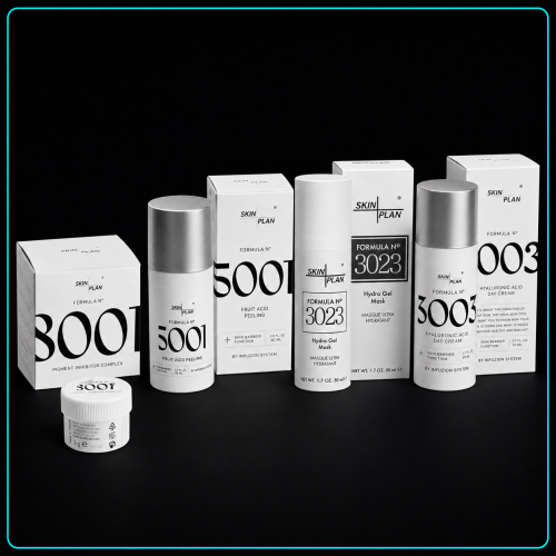 Rutina SkinPlan Tone Correction pentru pete pigmentare și ton neuniform cu 4 produse