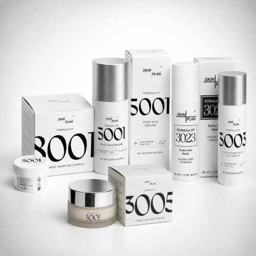 Pachet SkinPlan Tone Correction Signature pentru pete pigmentare ton neuniform și glow cu 5 produse profesionale