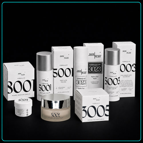 Pachet SkinPlan Tone Correction Signature pentru pete pigmentare ton neuniform și glow cu 5 produse profesionale
