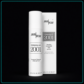 SkinPlan 2001 – Lapte Demachiant Ten Sensibil 200ml