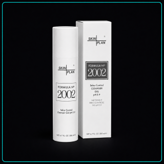 SkinPlan 2002 – Gel de Curățare Sebo Control 200ml