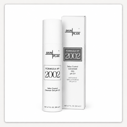 Gel de curatare SkinPlan 2002 Sebo Control pentru ten gras mixt si pori incarcati 200ml