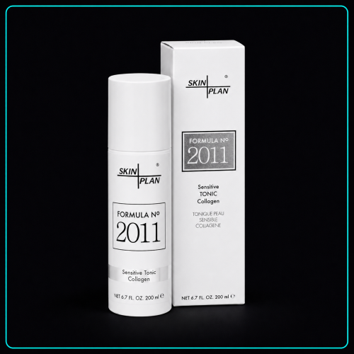 Tonic calmant SkinPlan 2011 pentru ten sensibil si reactiv cu Sodium PCA Allantoin si extract de Edelweiss 200ml