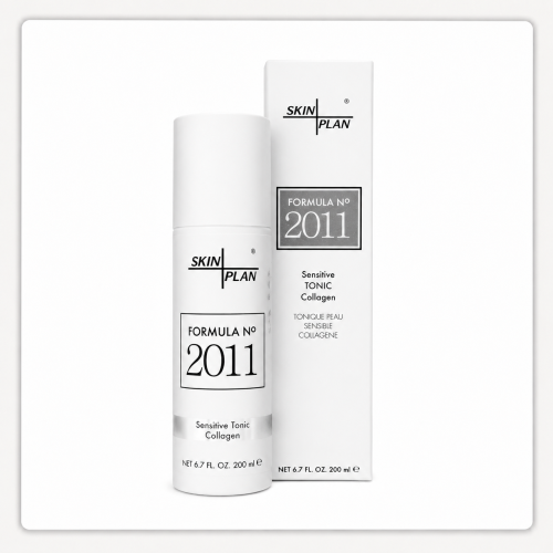Tonic calmant SkinPlan 2011 pentru ten sensibil si reactiv cu Sodium PCA Allantoin si extract de Edelweiss 200ml