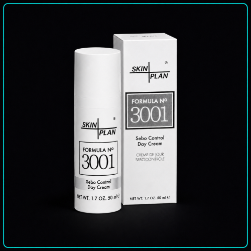 Cremă SkinPlan 3001 Sebo Control pentru ten gras mixt si pori vizibili 50ml