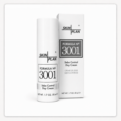 Cremă SkinPlan 3001 Sebo Control pentru ten gras mixt si pori vizibili 50ml