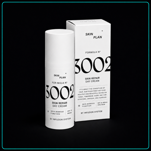Cremă SkinPlan 3002 Skin Repair pentru ten sensibil uscat si bariera cutanata afectata 50ml