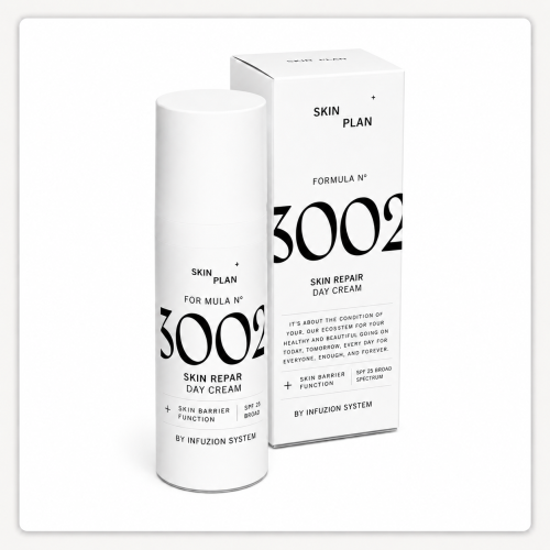 Cremă SkinPlan 3002 Skin Repair pentru ten sensibil uscat si bariera cutanata afectata 50ml