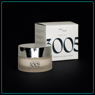 SkinPlan 3005 – Cremă de Noapte cu Vitaminele A & E 50ml