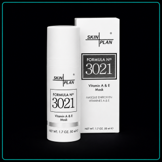SkinPlan 3021 – Mască Calmantă Ten Sensibil 50ml