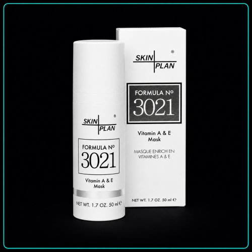 Mască SkinPlan 3021 pentru ten sensibil iritat si uscat cu pantenol bisabolol si acid hialuronic 50ml