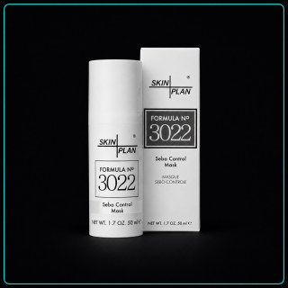 SkinPlan 3022 – Mască Sebo Control Ten Gras 50ml