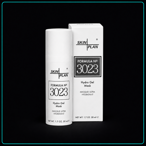 Mască SkinPlan 3023 Hydro Gel pentru hidratare glow si ten deshidratat cu acid hialuronic 50ml