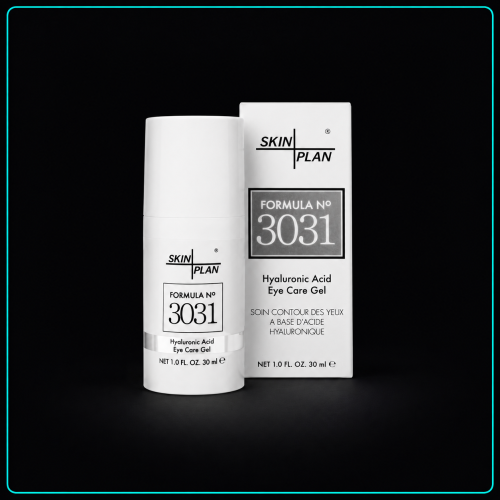 Cremă ochi SkinPlan 3031 cu acid hialuronic pentru hidratarea zonei ochilor 30ml