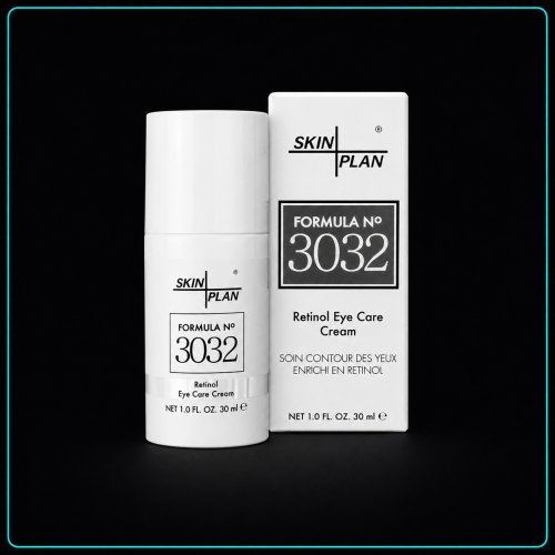 Cremă ochi SkinPlan 3032 cu retinol pentru zona ochilor si semne vizibile de imbatranire 30ml