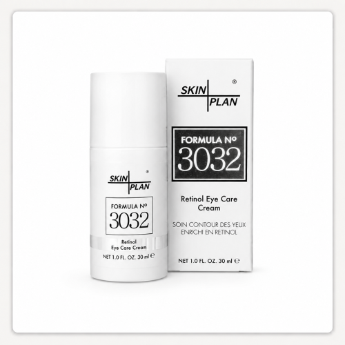 Cremă ochi SkinPlan 3032 cu retinol pentru zona ochilor si semne vizibile de imbatranire 30ml