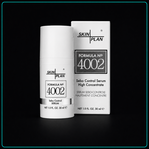 Ser SkinPlan 4002 Sebo Control pentru ten gras mixt si sebum cu panthenol aloe vera si biotin 30ml