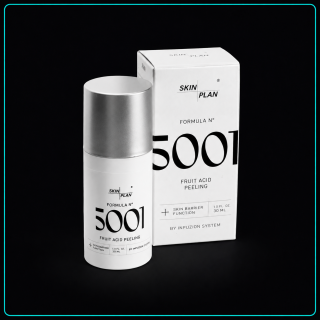 SkinPlan 5001 – Peeling cu Acizi din Fructe 30ml