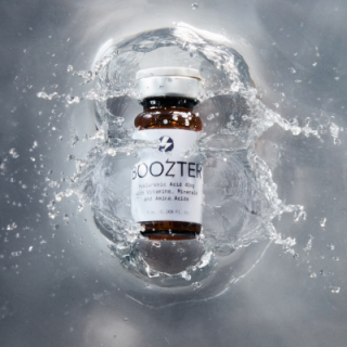 Infuzion System® BOOZTER 5x5 ml – 15 mg/ml HA | 1 MDa | hidratare profesională fără ace