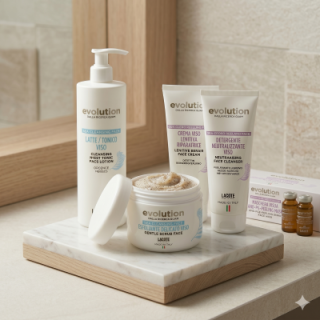 Protocol Profesional Micro Peeling Evolution – Regenerare Celulară & Luminozitate