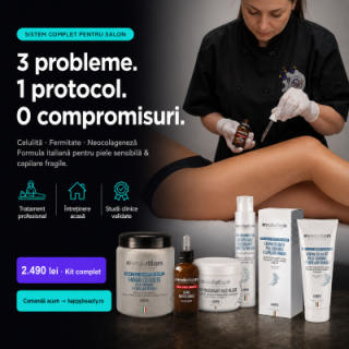 Kit Profesional Tratament Corporal Sensitive – 3 Programe Salon & Acasă | Evolution by GUAM