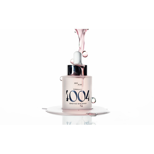 Ser SkinPlan 4004 pentru ten sensibil reactiv si roșeață cu panthenol acid hialuronic centella si bisabolol 30ml
